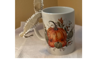 pumpkin 15 ounce coffee mug pumpkin 15 ounce coffee mug